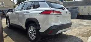 New Toyota Corolla Cross Hybrid 2023 White