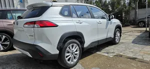 New Toyota Corolla Cross Hybrid 2023 White