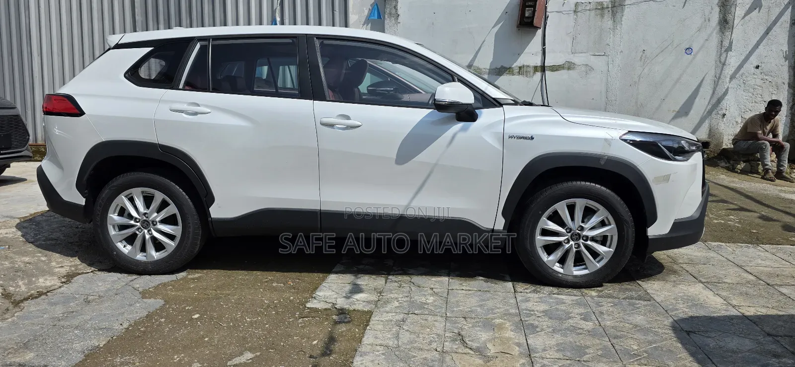New Toyota Corolla Cross Hybrid 2023 White