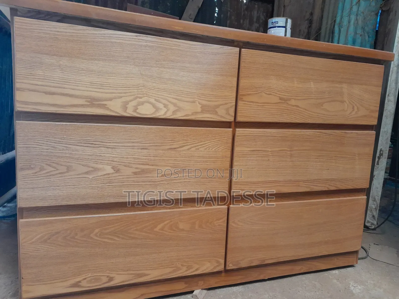 Cheast Drawer 100cm×150cm Oak Material