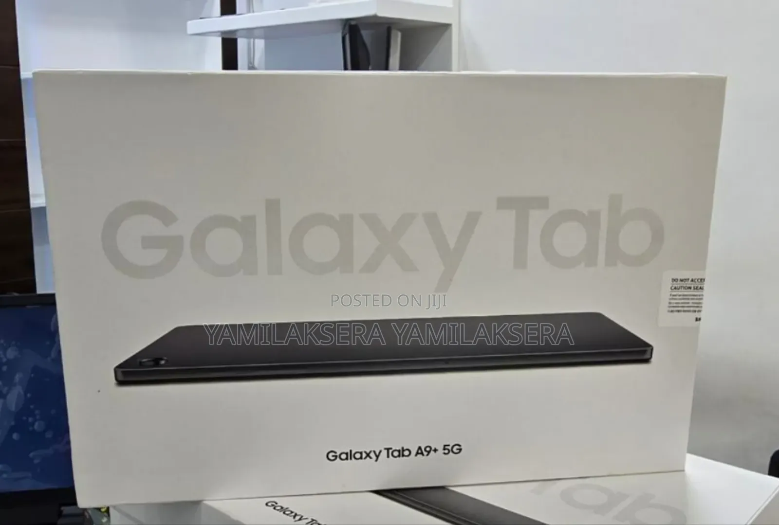 New Samsung Galaxy Tab A9+ 64 GB Silver