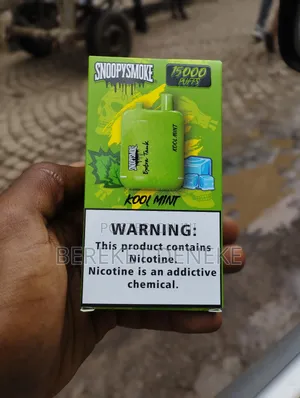 Photo - Snoopy Smoke Vape 15000puff