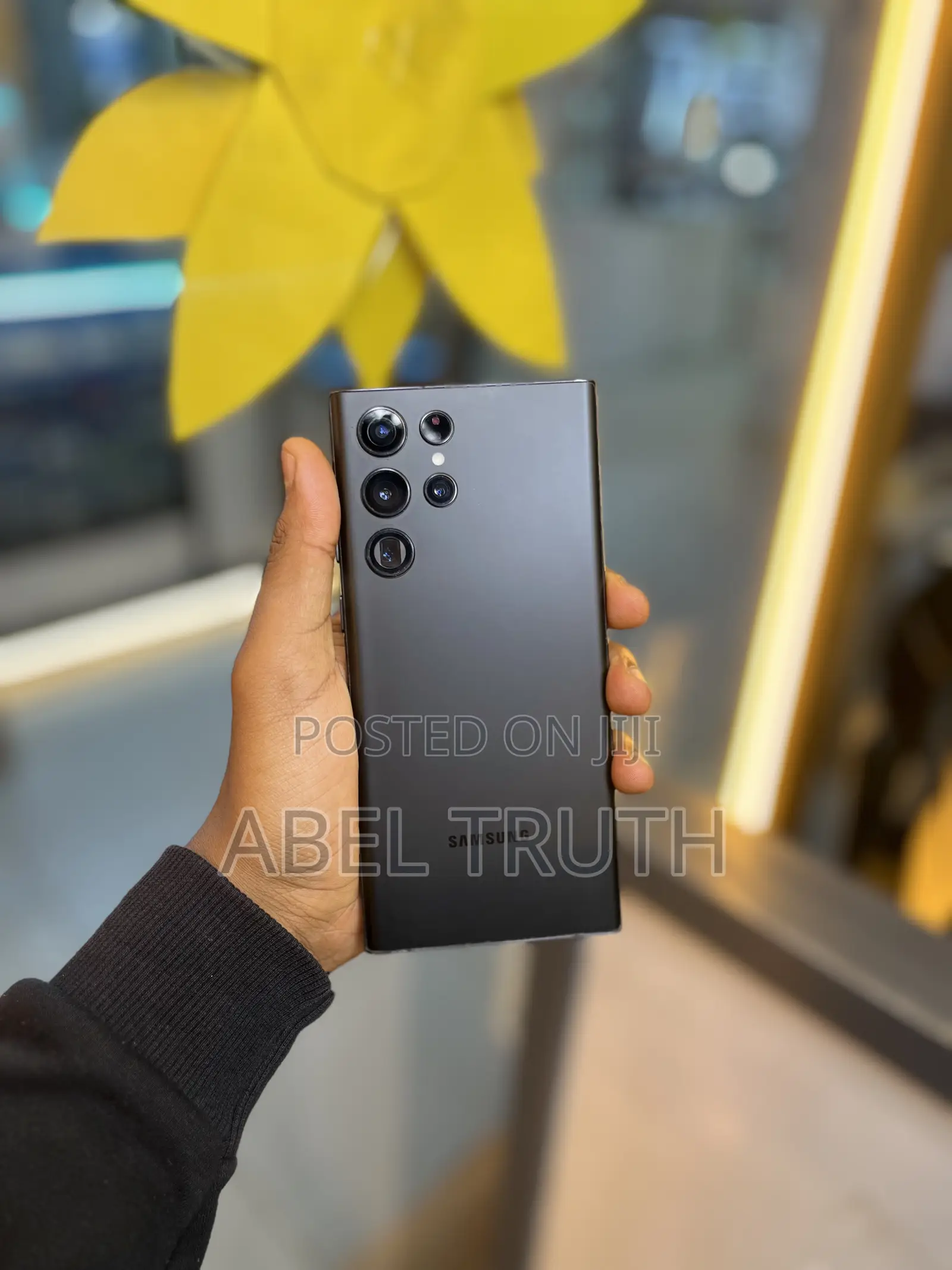 New Samsung Galaxy S22 Ultra 256 GB Black