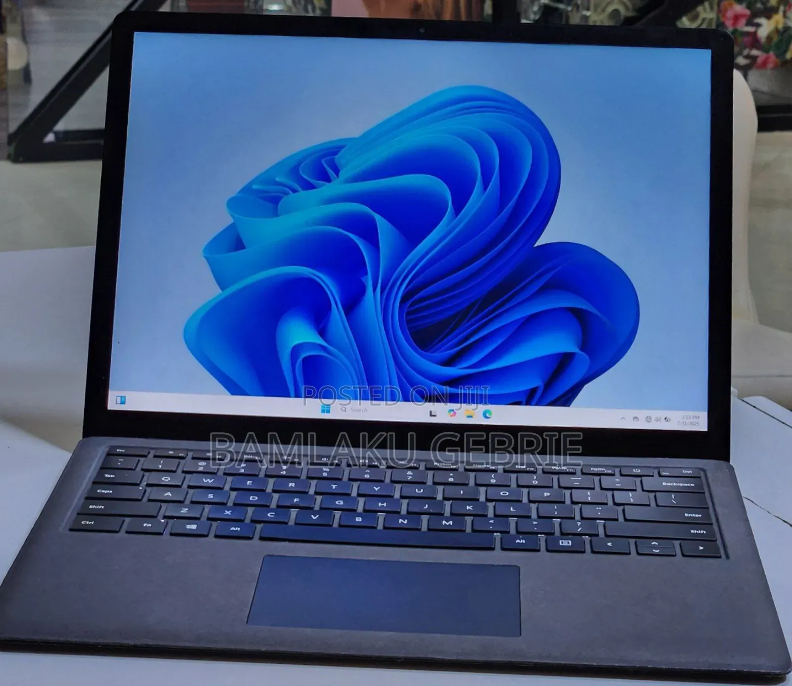 New Laptop Microsoft Surface Laptop 16GB Intel Core I7 SSD 512GB