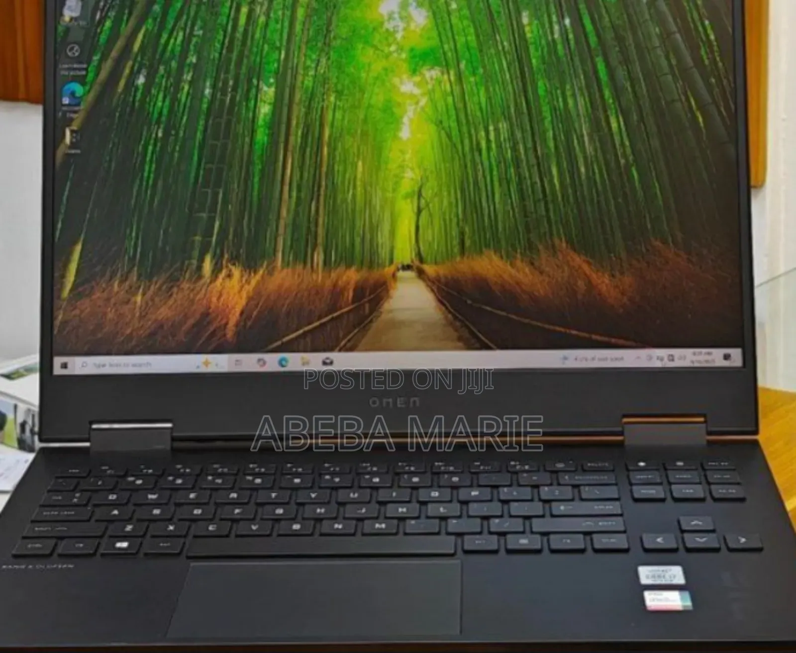 New Laptop HP Omen 15 16GB Intel Core I7 SSD 512GB