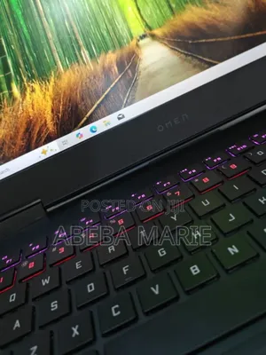 New Laptop HP Omen 15 16GB Intel Core I7 SSD 512GB