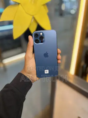 Photo - New Apple iPhone 12 Pro Max 256 GB Blue