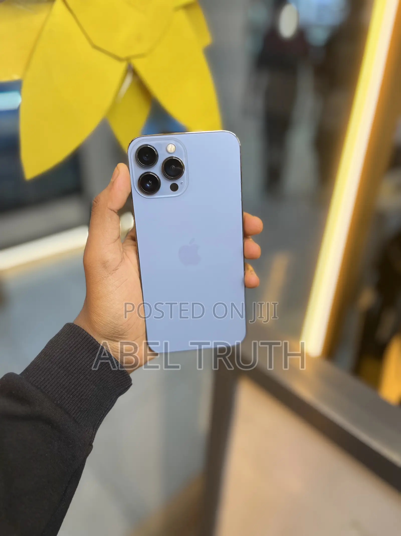 New Apple iPhone 13 Pro Max 256 GB Blue