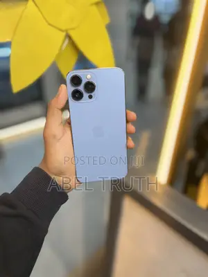 Photo - New Apple iPhone 13 Pro Max 256 GB Blue