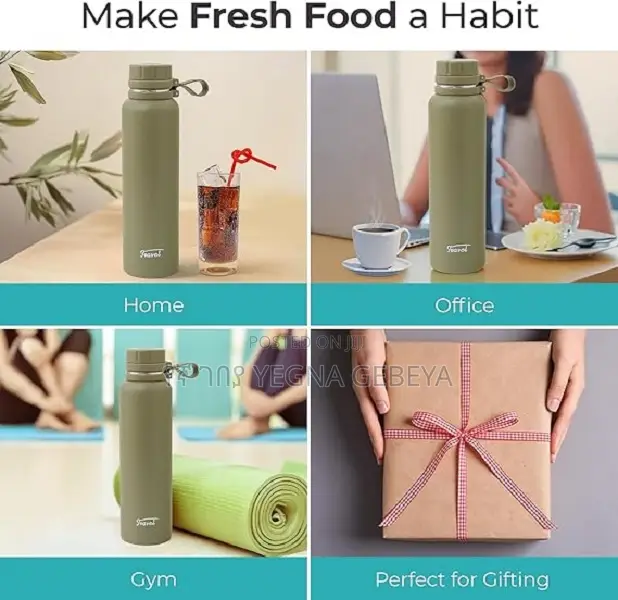 Vacuum Insulated Stainless Steel Thermosteel Bottle – 1200ml