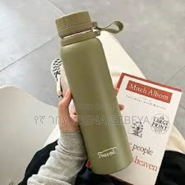 Vacuum Insulated Stainless Steel Thermosteel Bottle – 1200ml