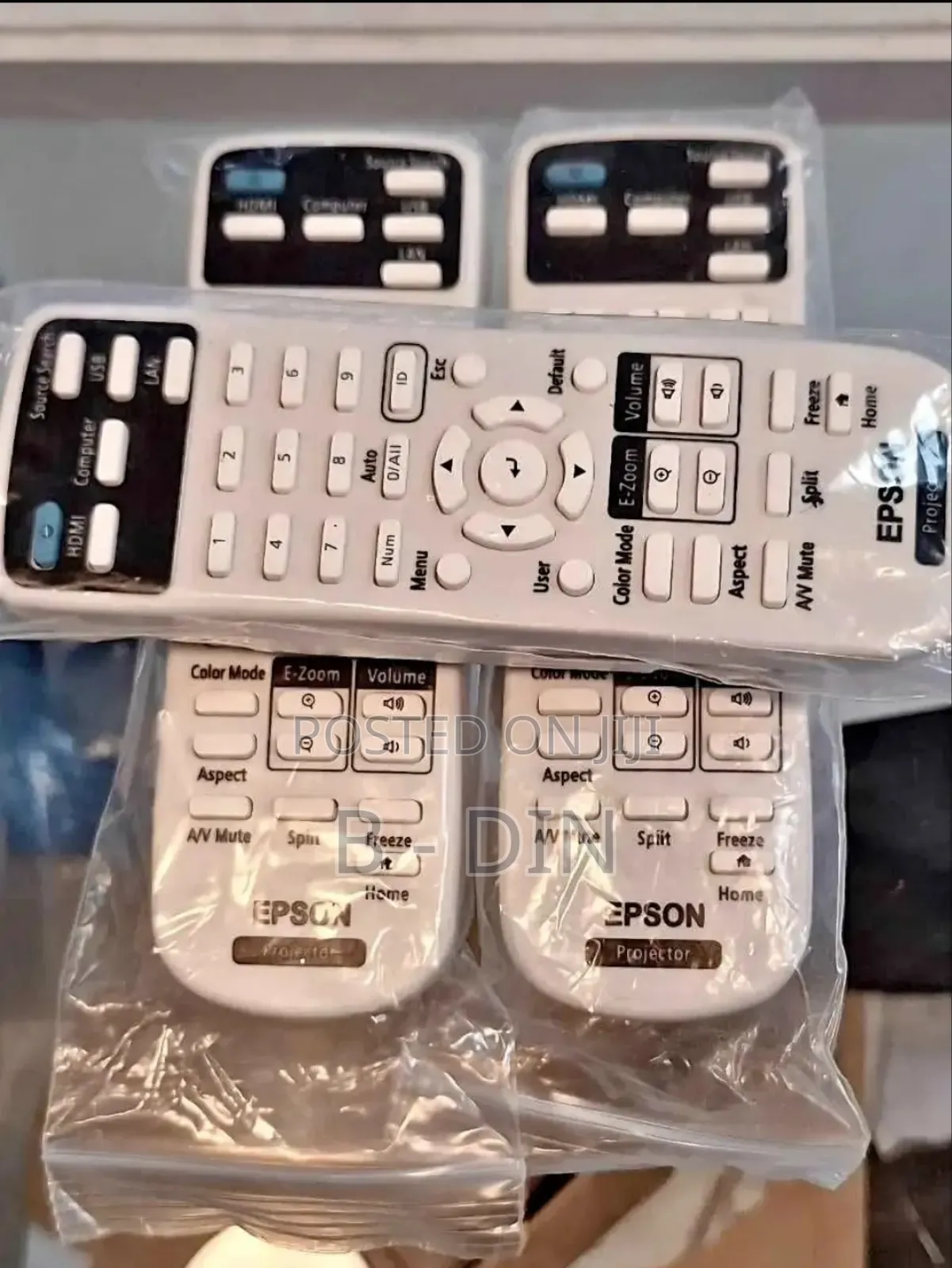 Epson Projector Remote