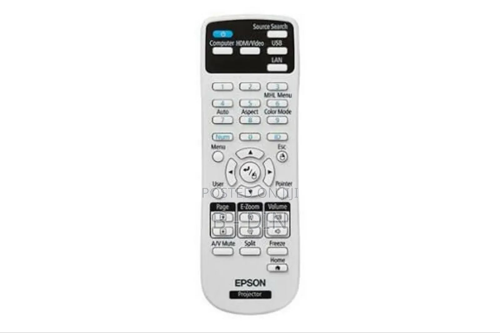 Epson Projector Remote