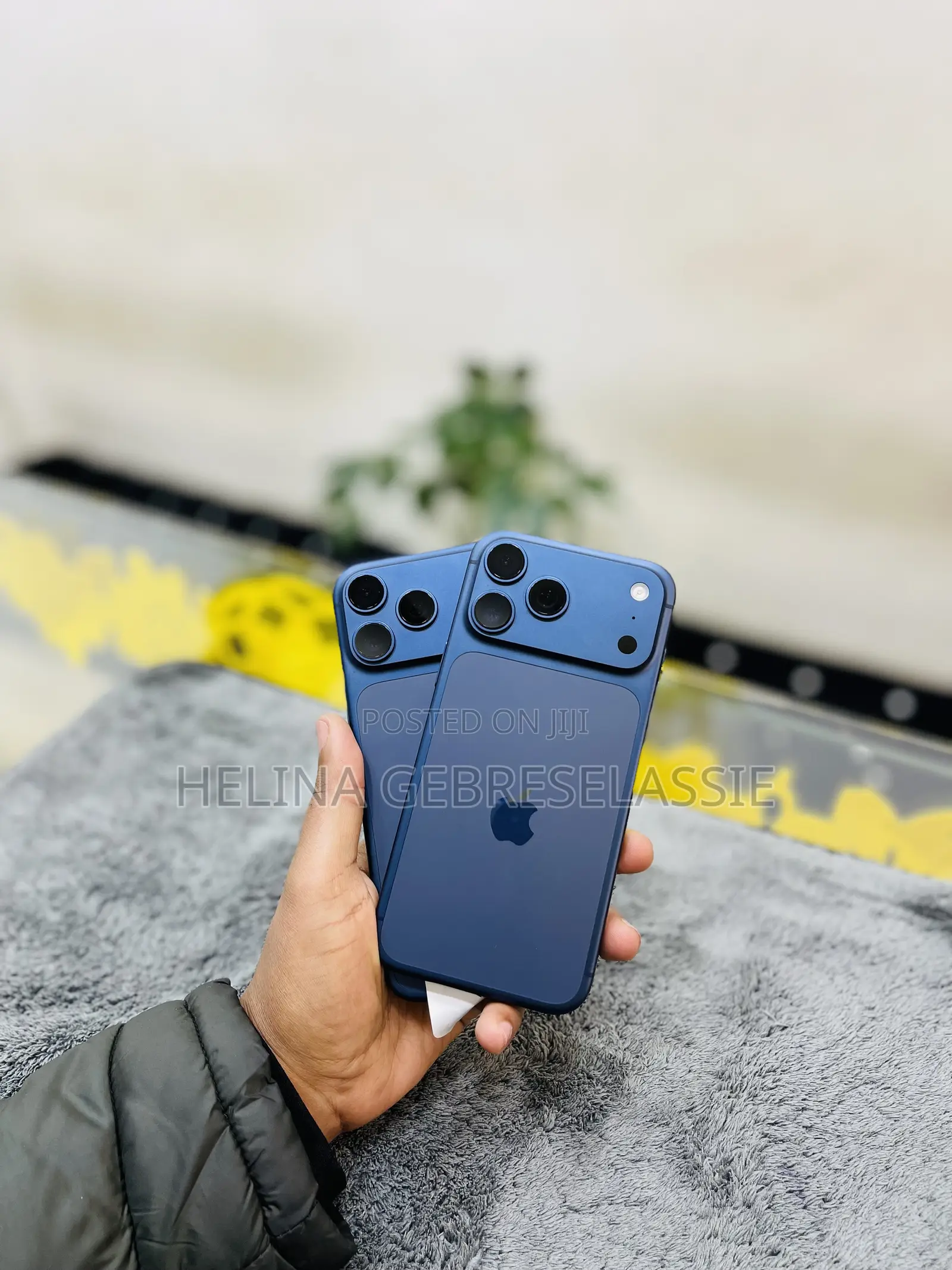 New Apple iPhone 17 Pro Max 256 GB Blue