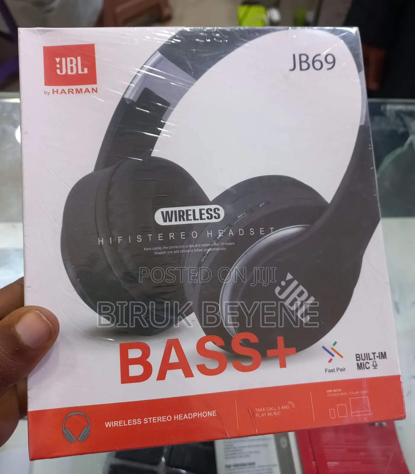 JBL Jb69 High Quality Headset