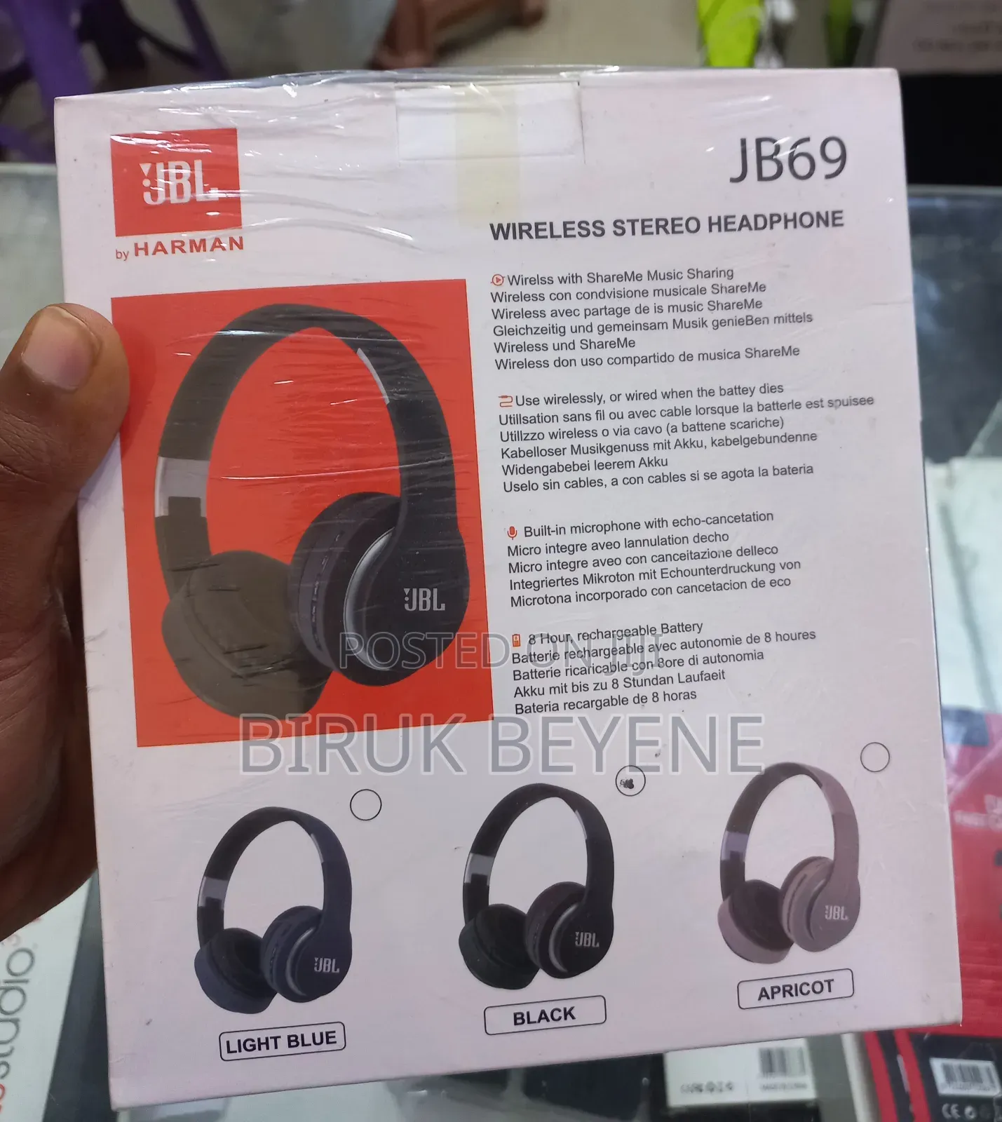 JBL Jb69 High Quality Headset