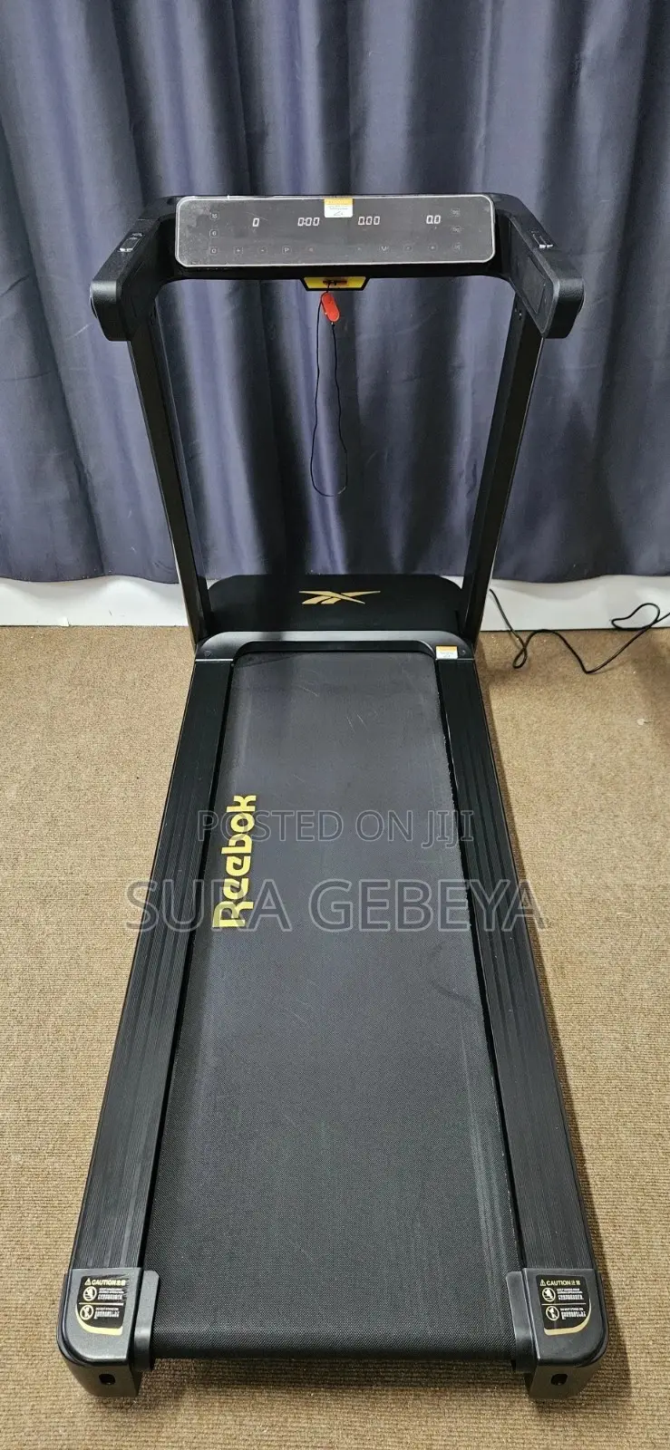 Reebok Motorised Treadmill Fr20z Floatride Power Incline Fitness