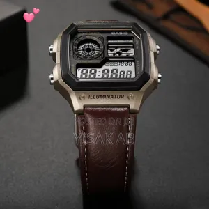 Casio World Time Watch