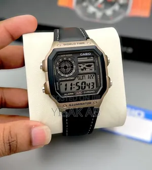 Casio World Time Watch