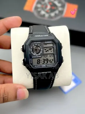 Casio World Time Watch