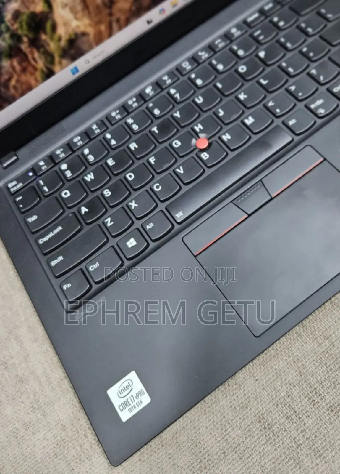 New Laptop Lenovo ThinkPad X1 Carbon 16GB Intel Core I7 SSD 512GB