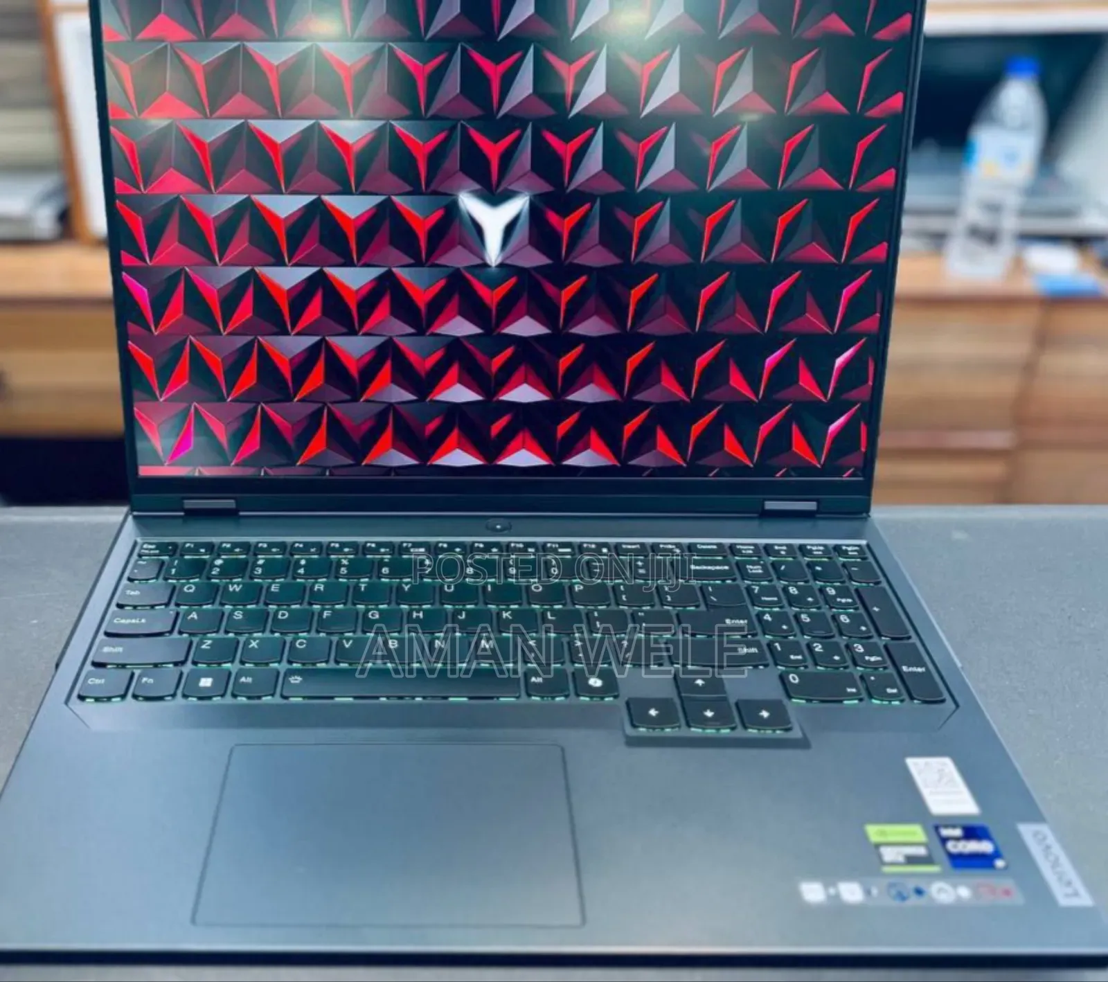 New Laptop Lenovo Legion 5 16GB Intel Core I9 SSD 1T