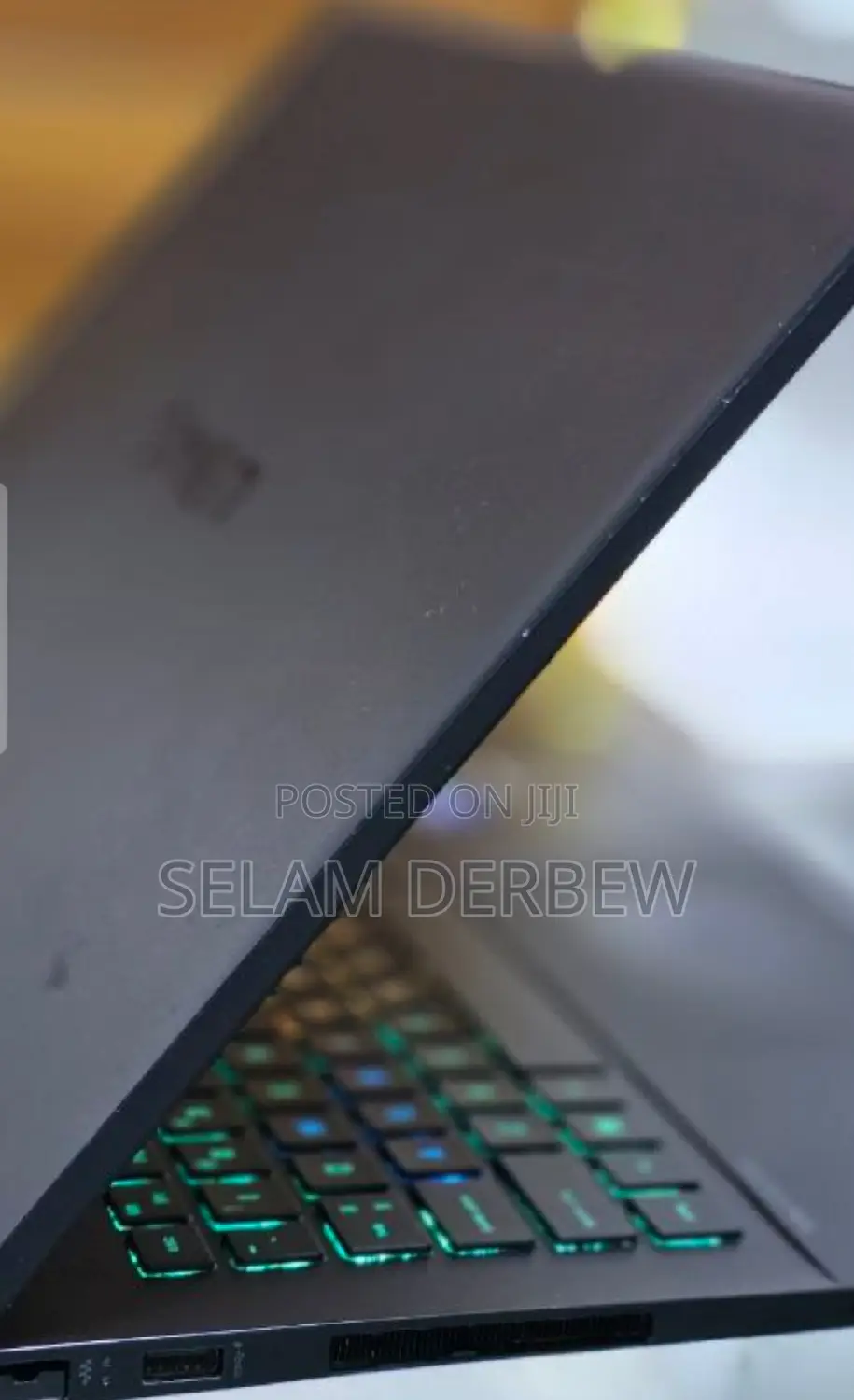 New Laptop HP Omen 16 16GB Intel Core I7 SSD 1T