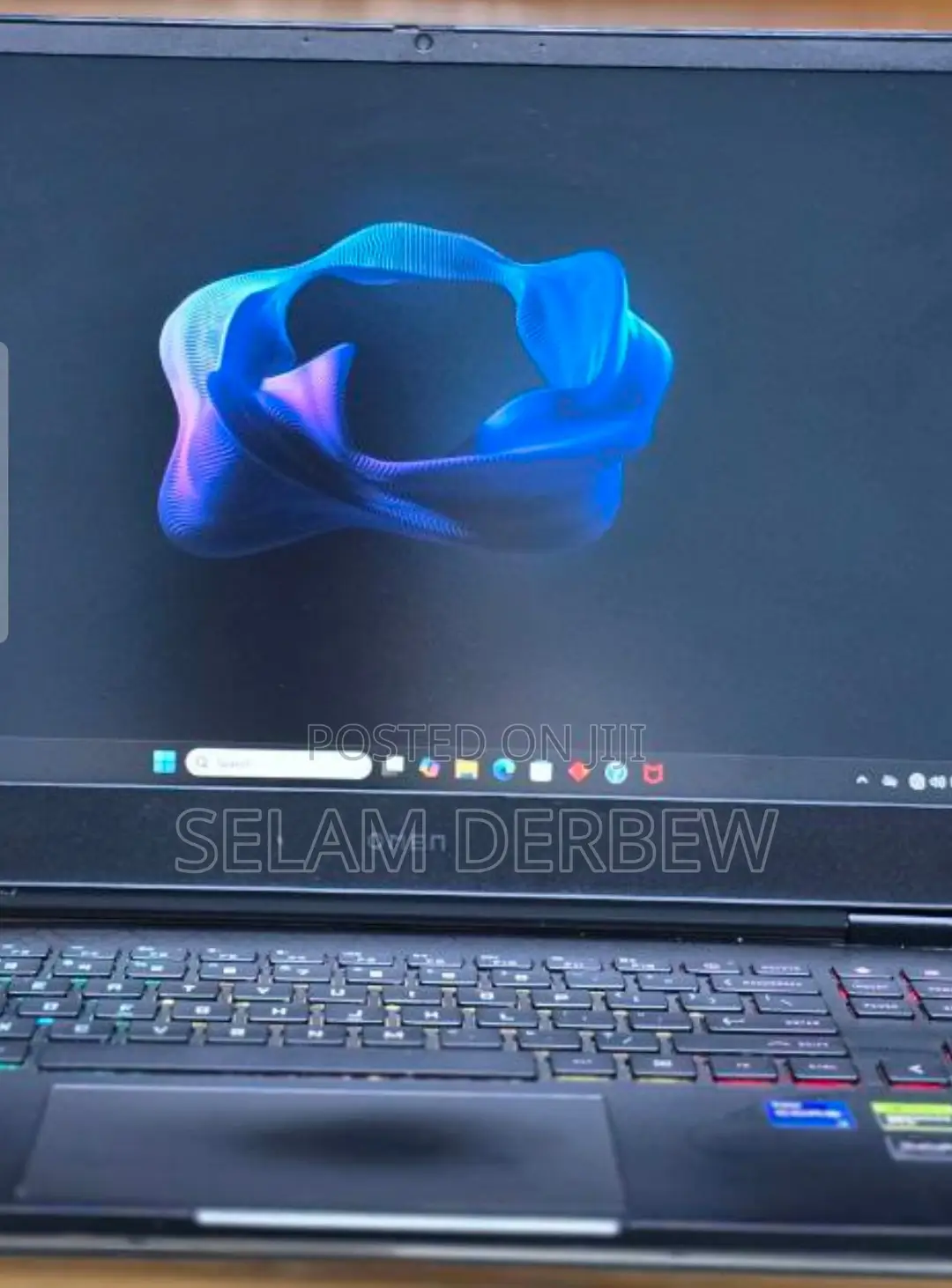 New Laptop HP Omen 16 16GB Intel Core I7 SSD 1T