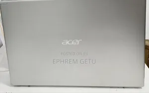 Photo - New Laptop Acer Aspire 3 8GB Intel Core I5 SSD 512GB