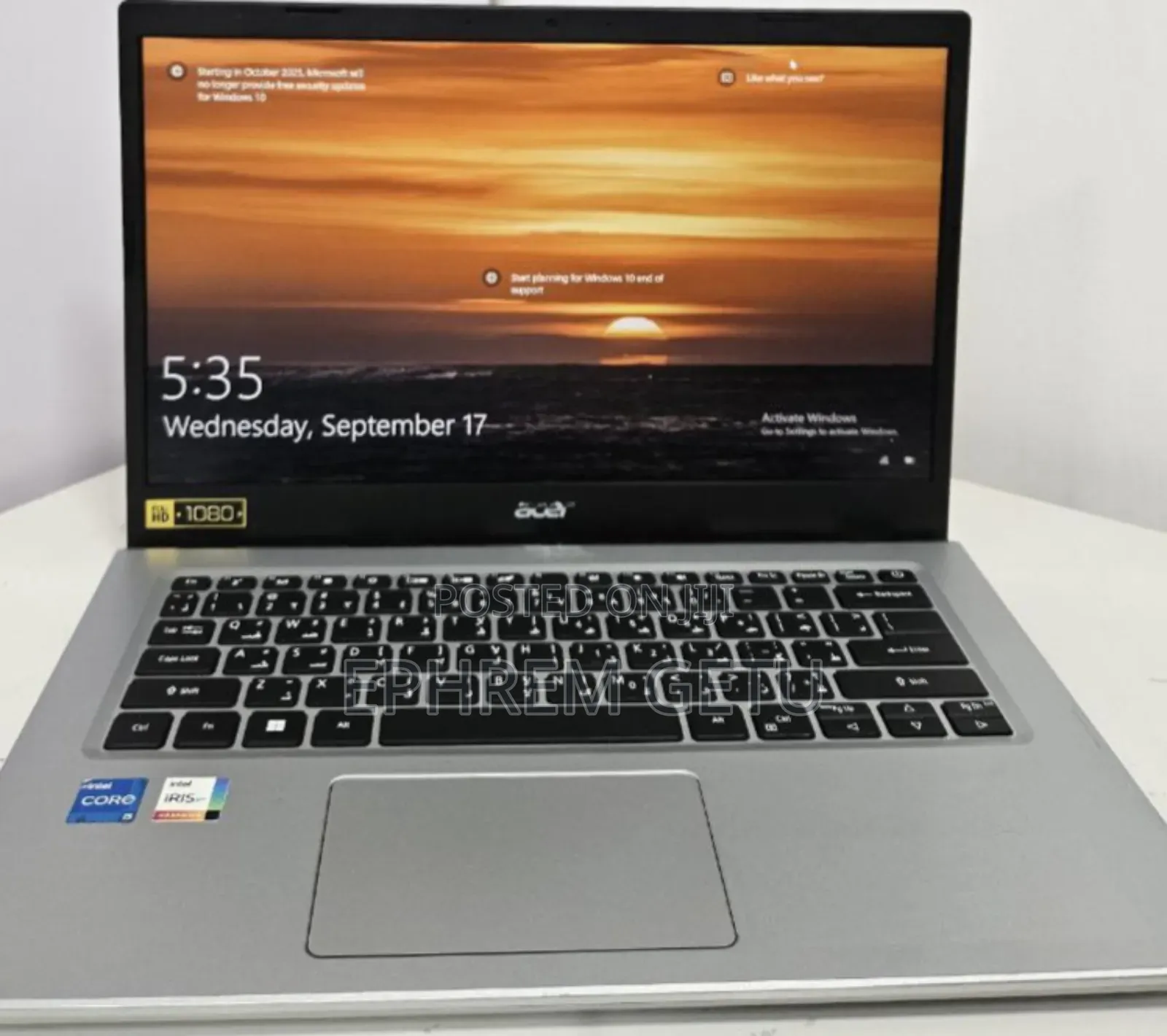New Laptop Acer Aspire 3 8GB Intel Core I5 SSD 512GB