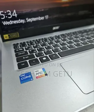 New Laptop Acer Aspire 3 8GB Intel Core I5 SSD 512GB