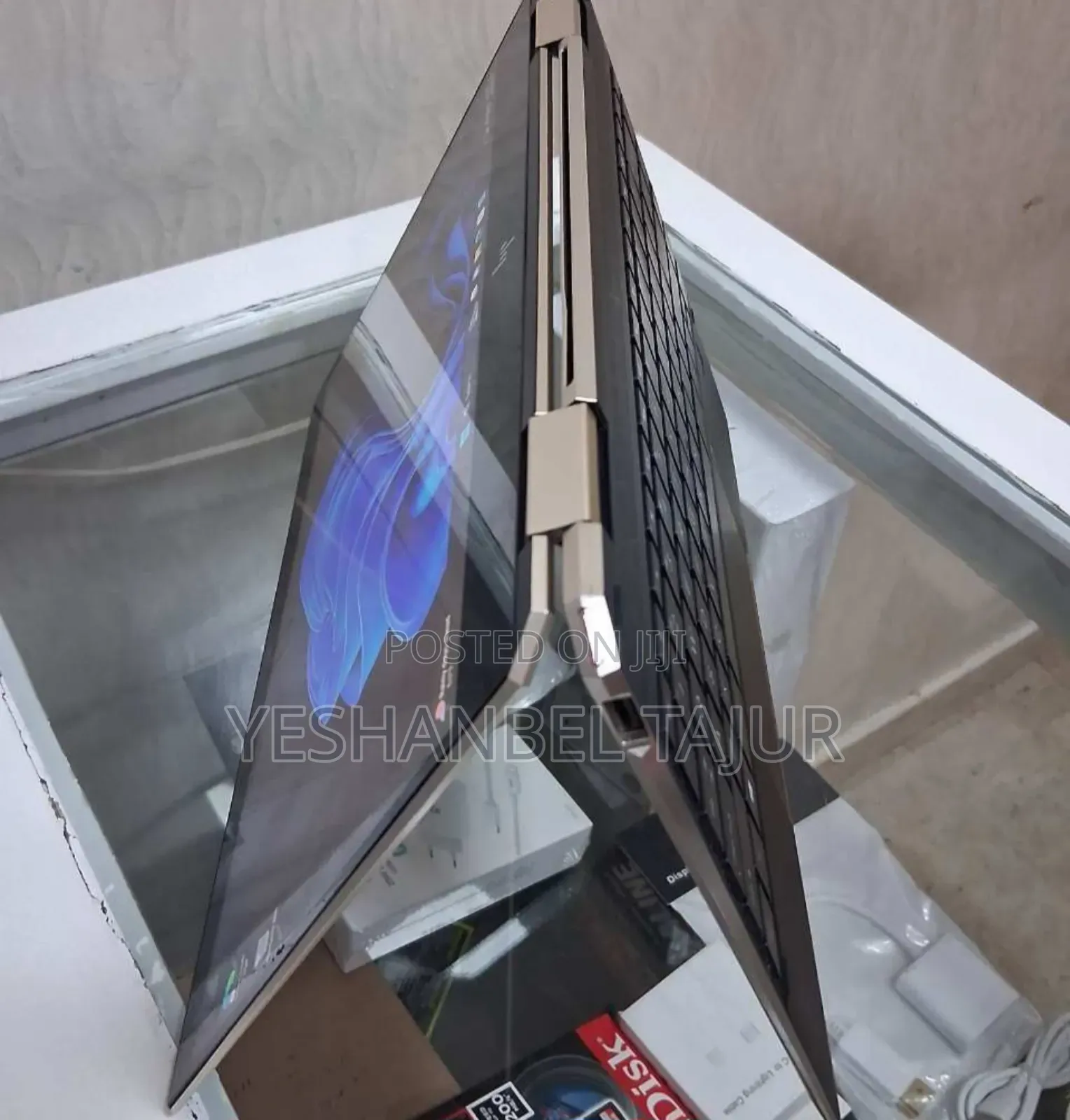 New Laptop HP Spectre 16GB Intel Core I7 SSD 512GB