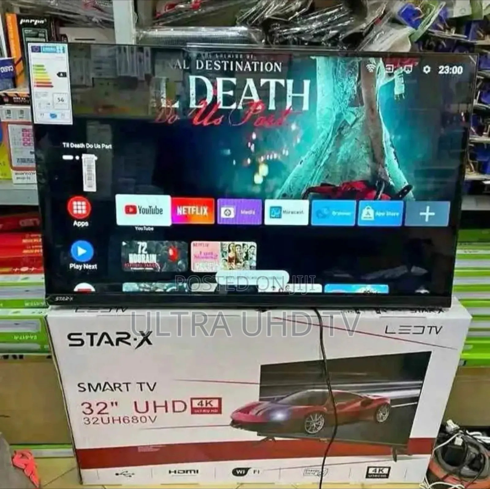 Star-X 32 Inch Smart Uhd Tv