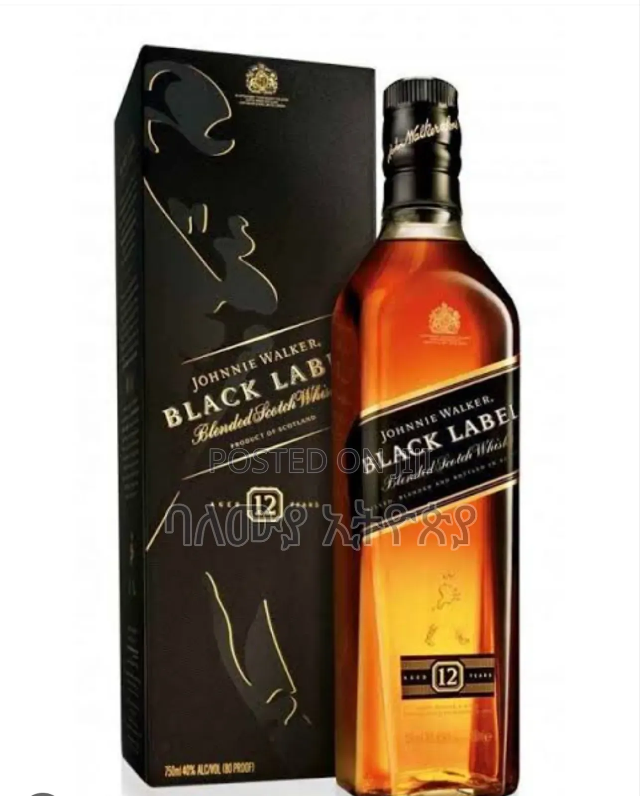 Black Label 750 Ml
