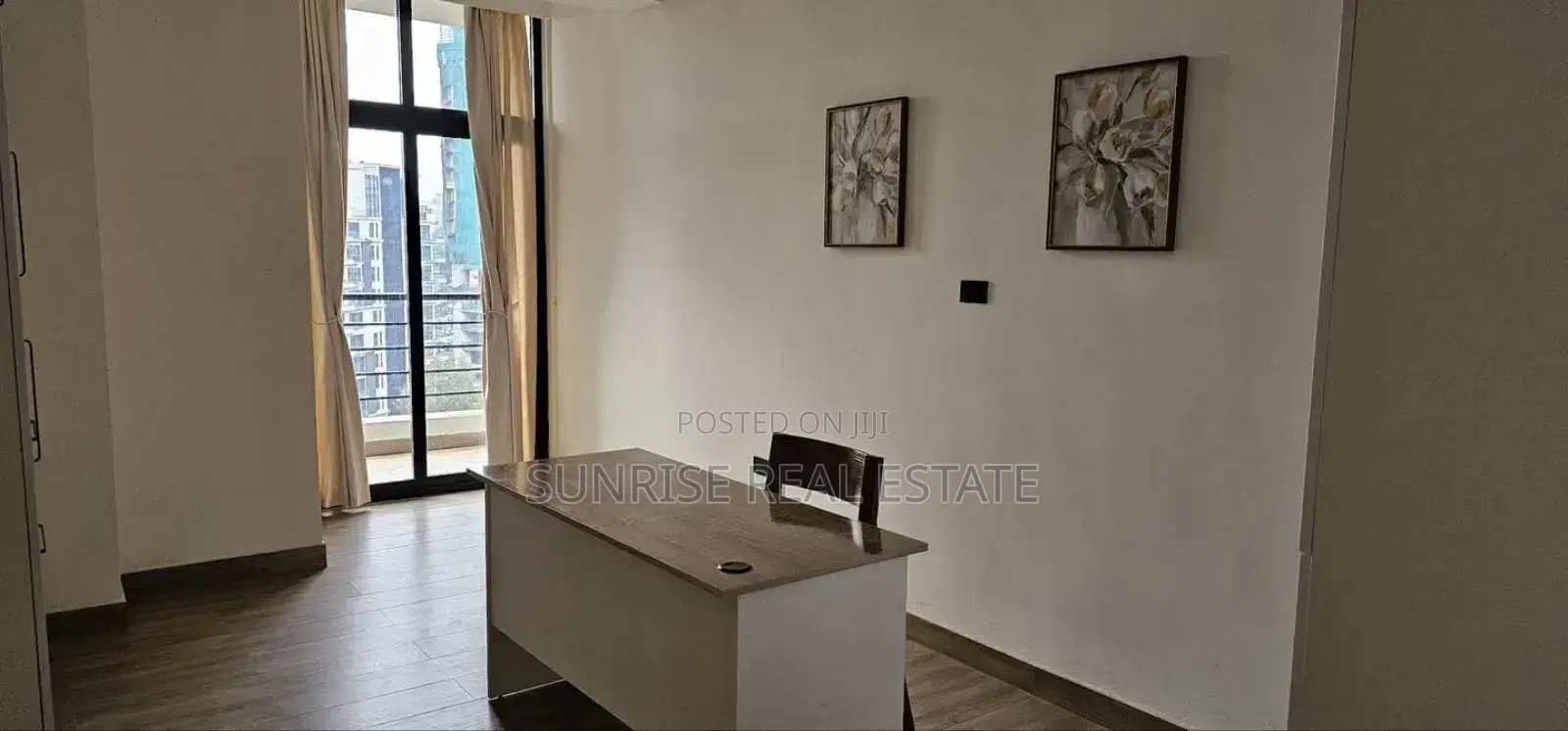 Furnished 3bdrm Apartment in Bole Rwanda for rent