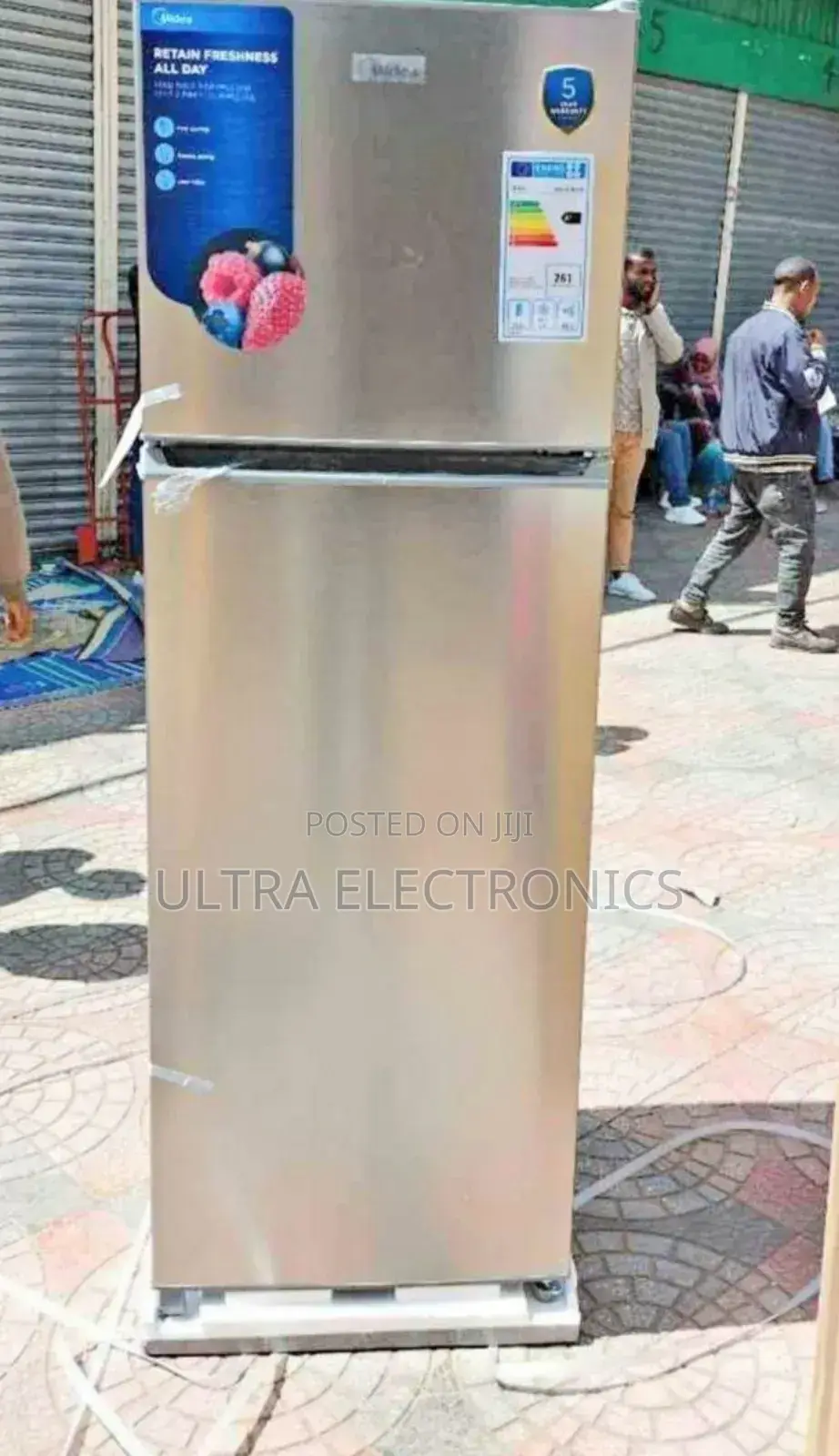 Midea Refrigerator 414l