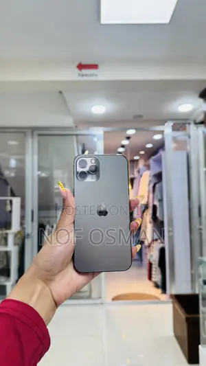 Apple iPhone 12 Pro 256 GB Black