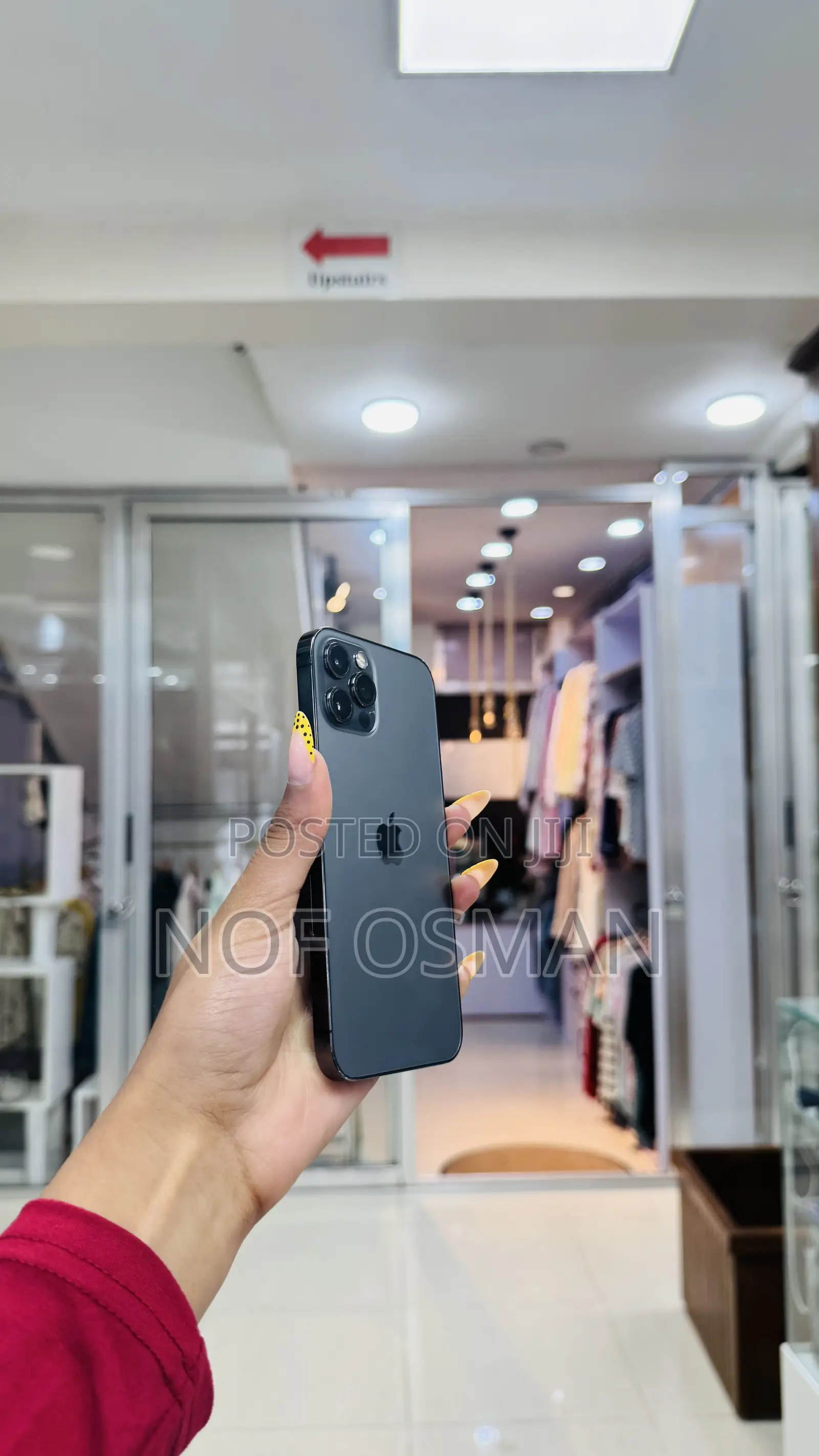 Apple iPhone 12 Pro 256 GB Black