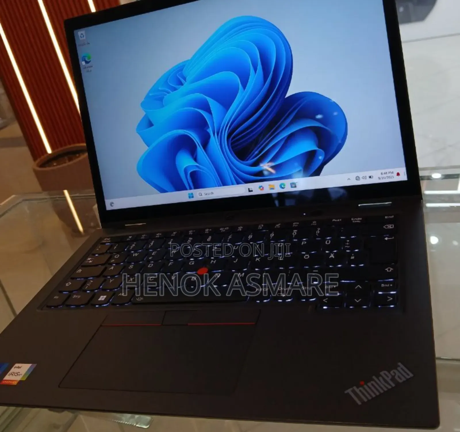 New Laptop Lenovo ThinkPad Yoga 460 16GB Intel Core I7 SSD 512GB