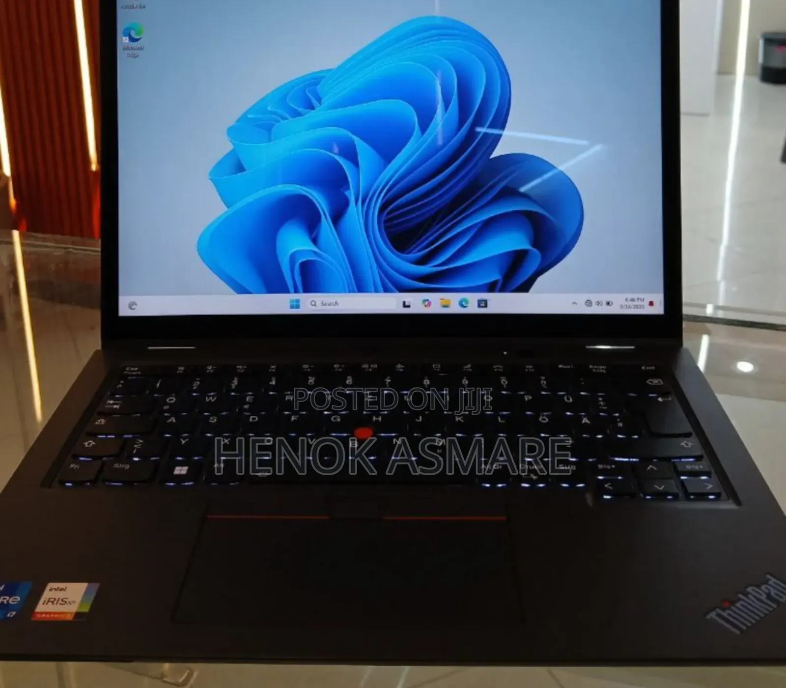 New Laptop Lenovo ThinkPad Yoga 460 16GB Intel Core I7 SSD 512GB