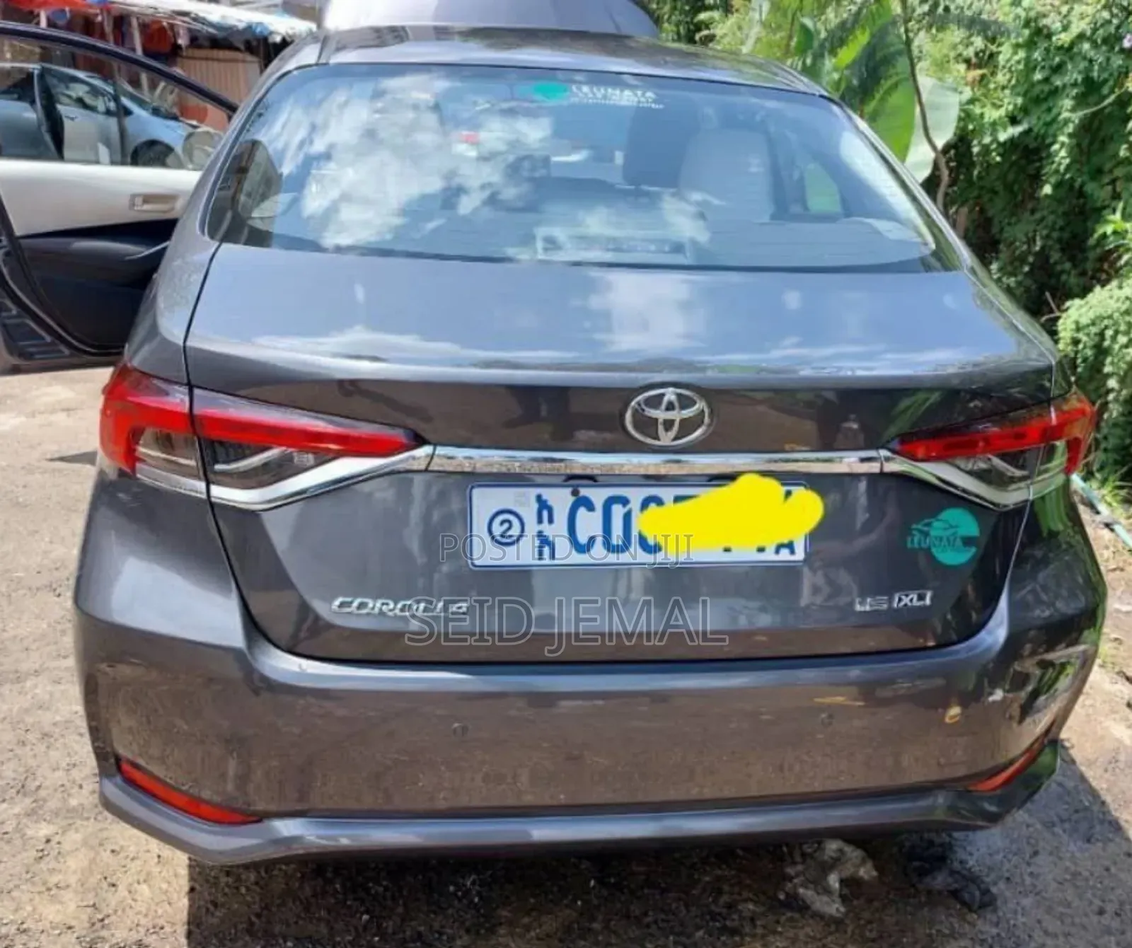 Toyota Corolla 2020 Gray