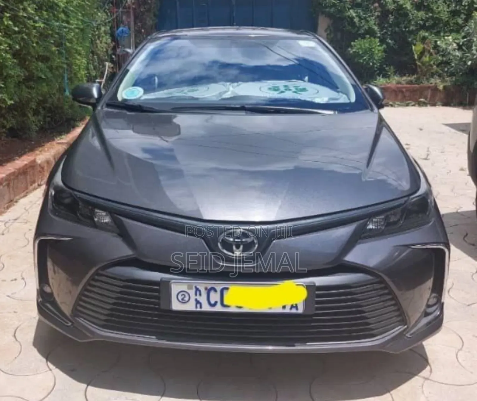 Toyota Corolla 2020 Gray
