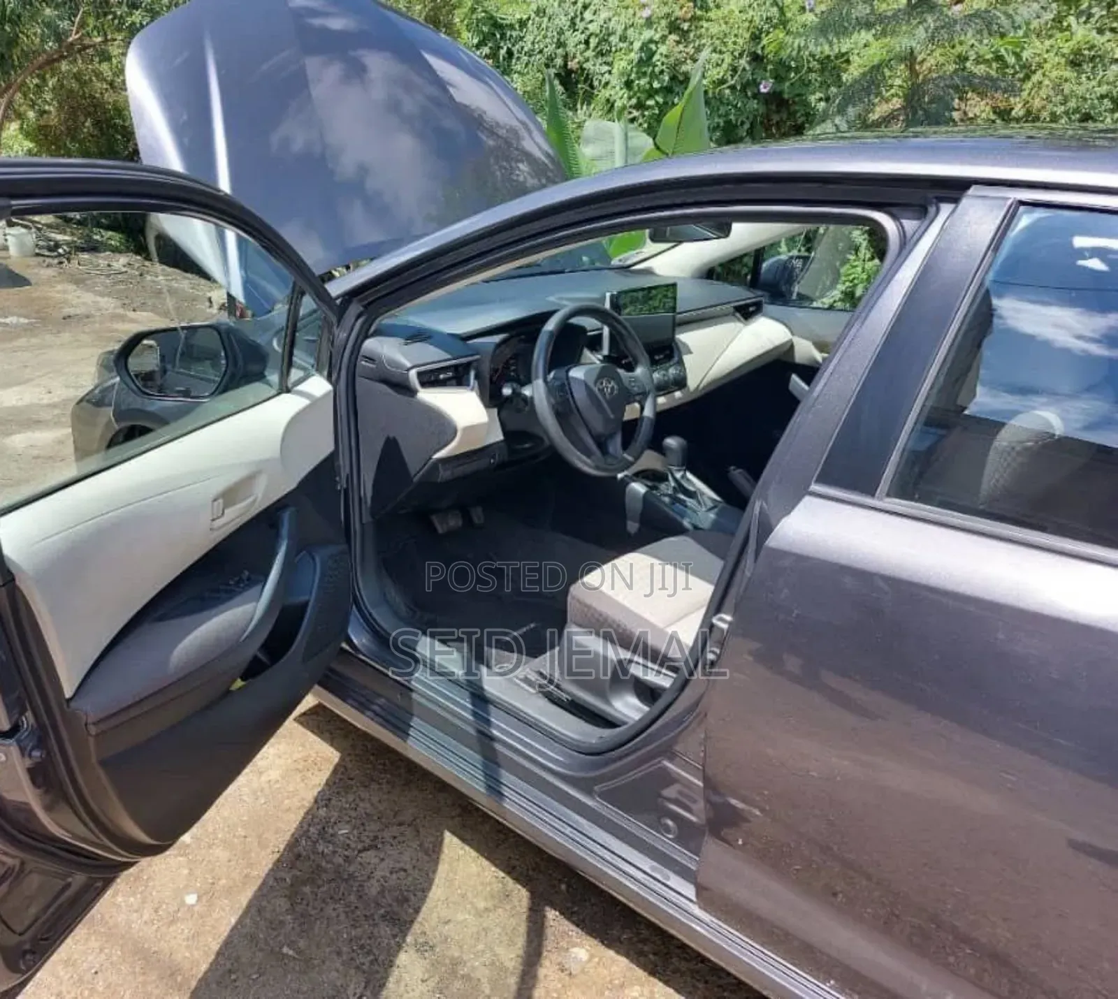 Toyota Corolla 2020 Gray