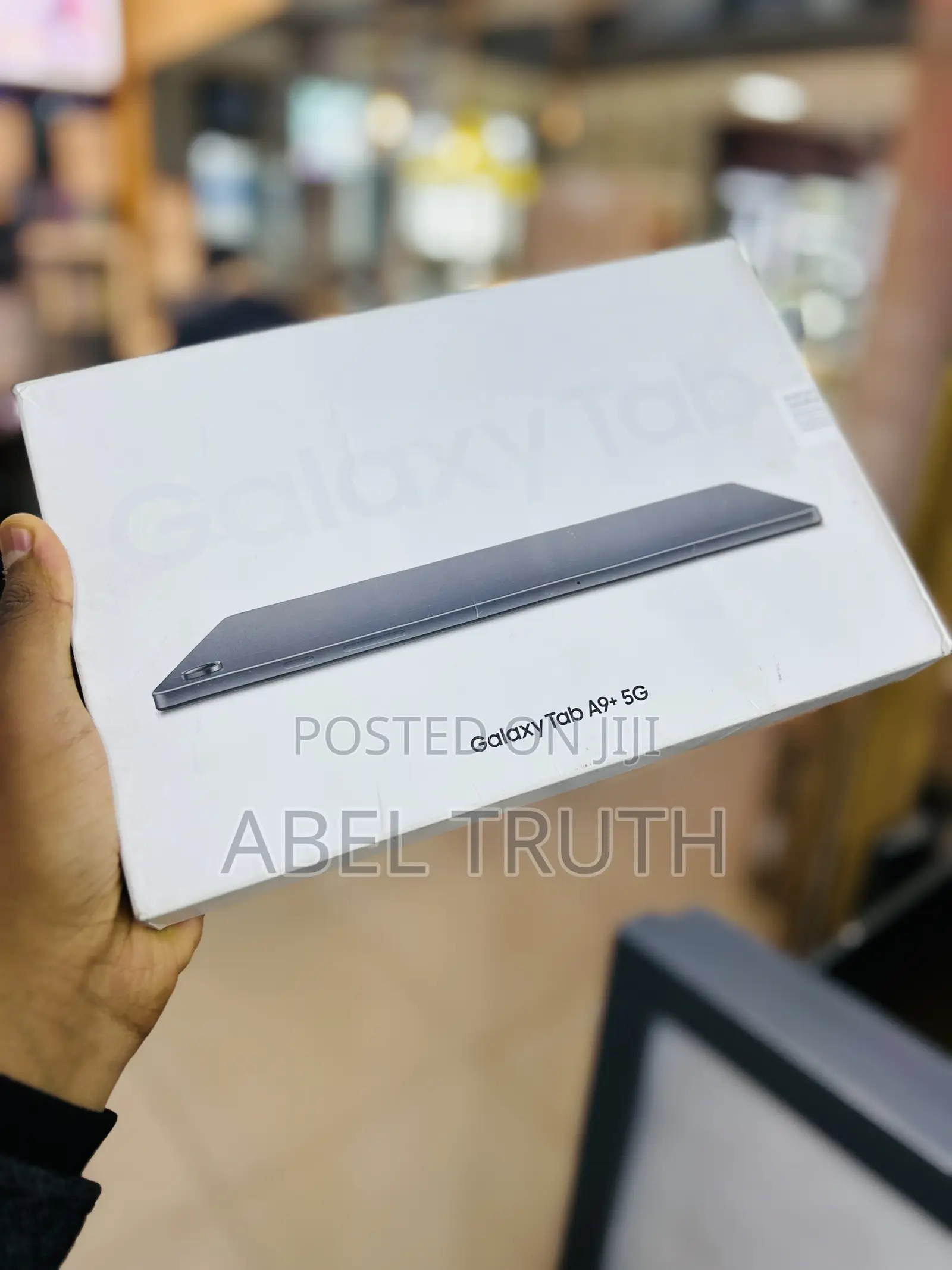 New Samsung Galaxy Tab A9+ 128 GB Black