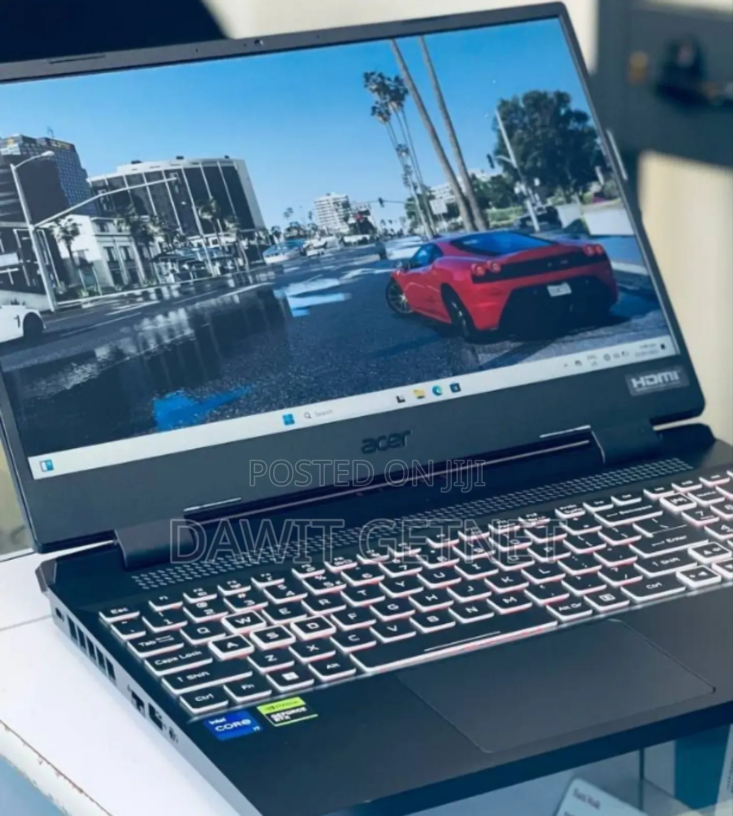 New Laptop Acer Nitro 5 16GB Intel Core I7 SSD 512GB