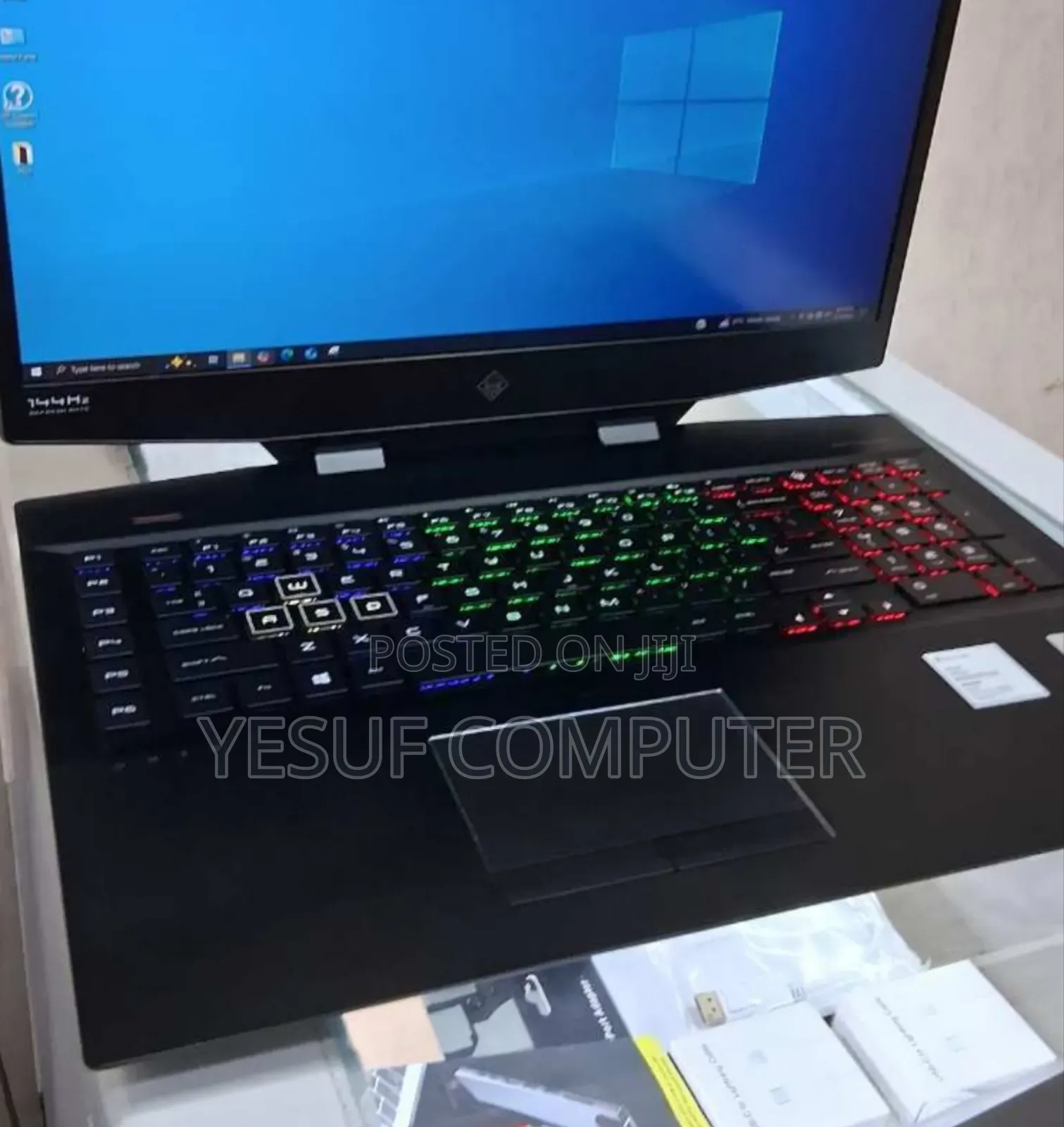 New Laptop HP Omen 15 16GB Intel Core I7 SSD 1T