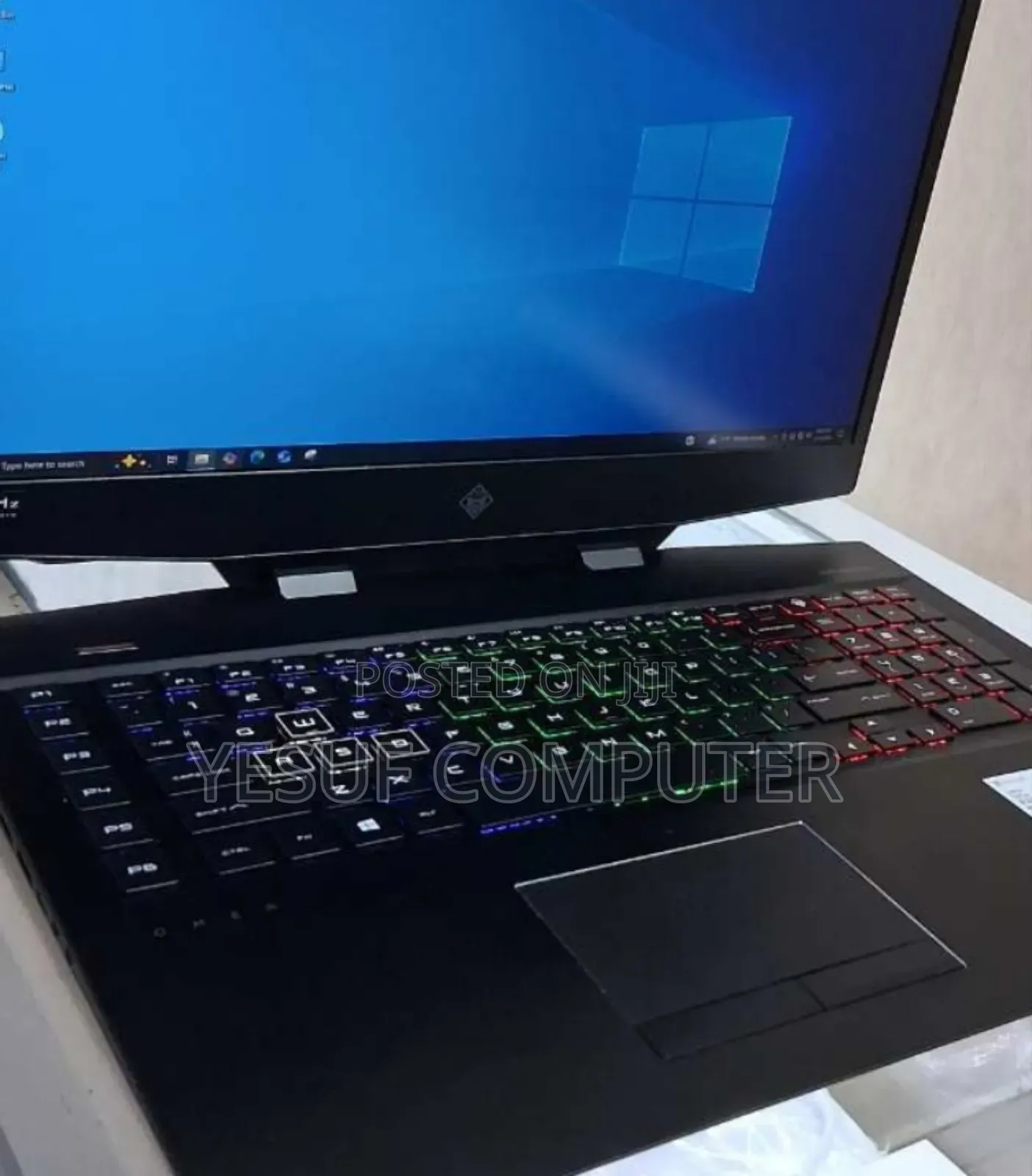 New Laptop HP Omen 15 16GB Intel Core I7 SSD 1T