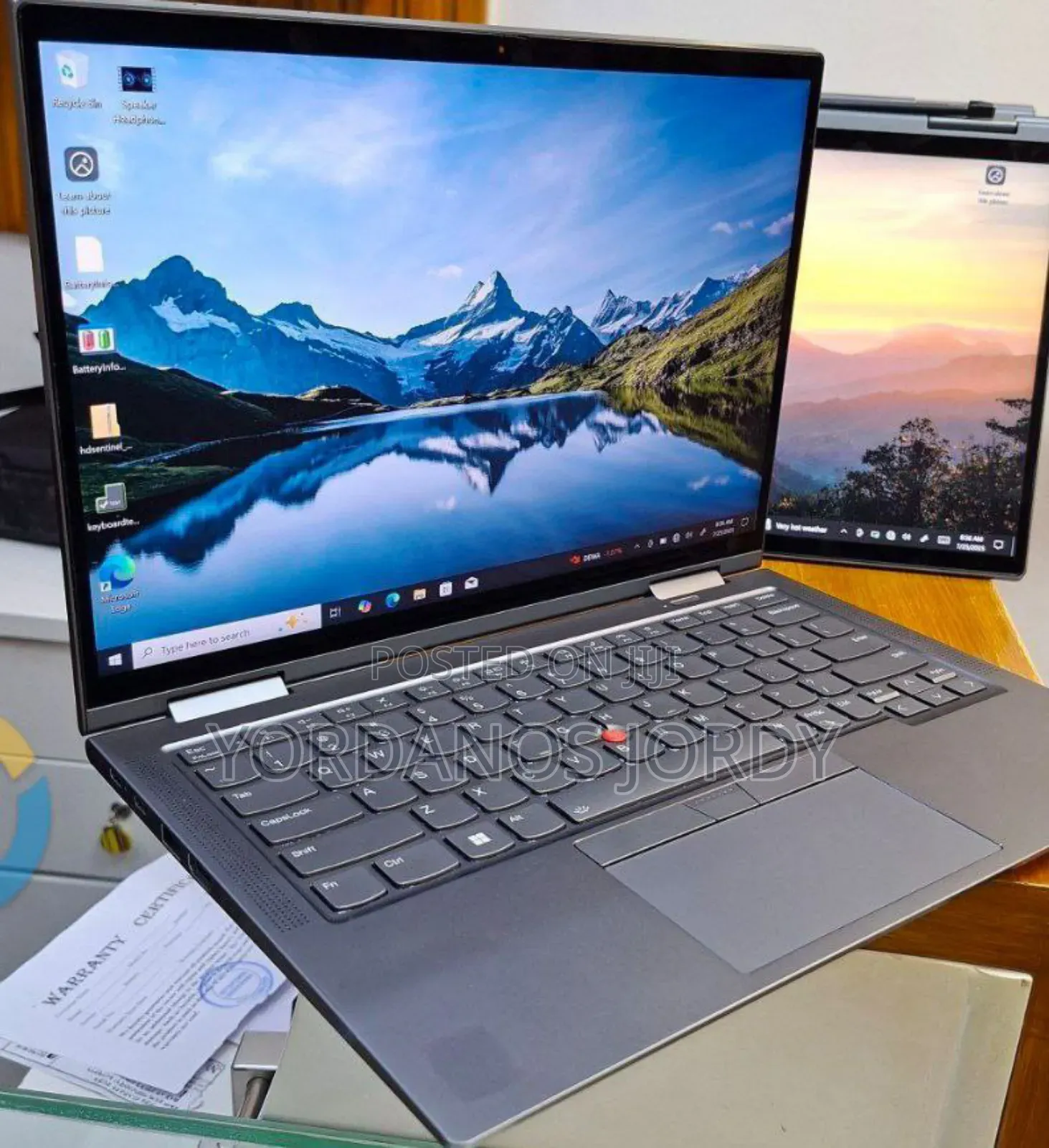 New Laptop Lenovo Thinkpad X1 Yoga 32GB Intel Core i7 SSD 512GB