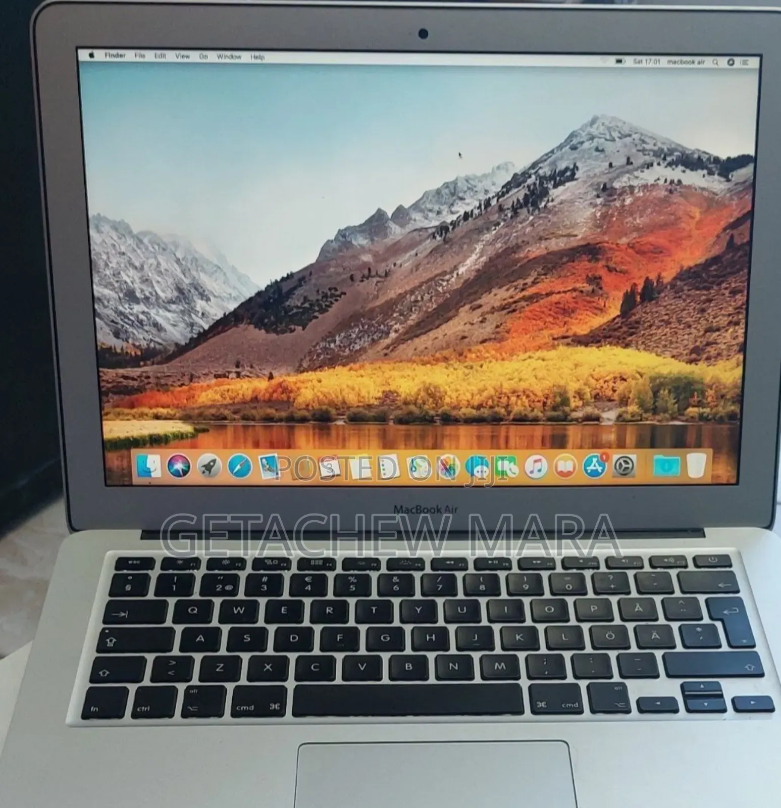 New Laptop Apple MacBook Air 2015 4GB Intel Core I5 SSD 128GB