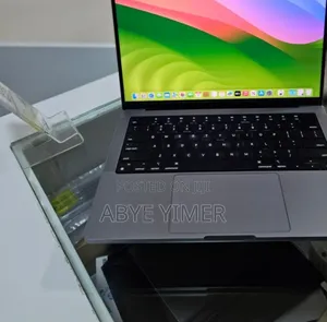 New Laptop Apple MacBook Pro M1 16GB Apple M1 SSD 512GB